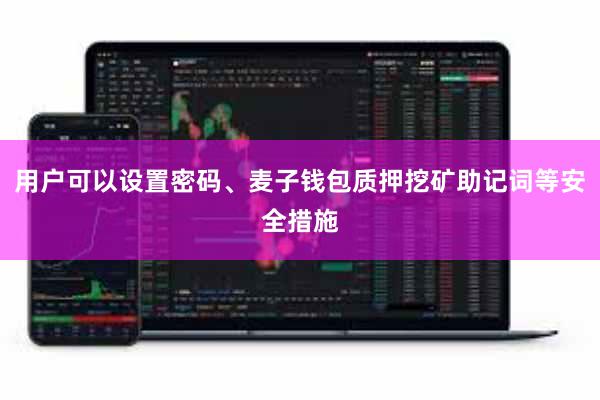 用户可以设置密码、麦子钱包质押挖矿助记词等安全措施