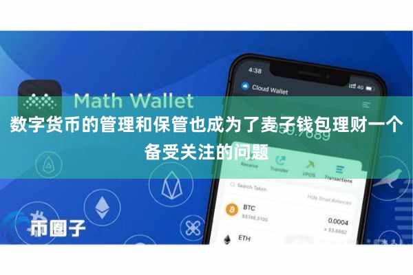 数字货币的管理和保管也成为了麦子钱包理财一个备受关注的问题