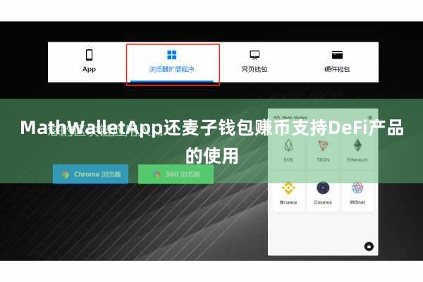 MathWalletApp还麦子钱包赚币支持DeFi产品的使用