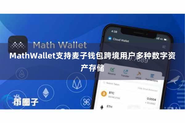 MathWallet支持麦子钱包跨境用户多种数字资产存储